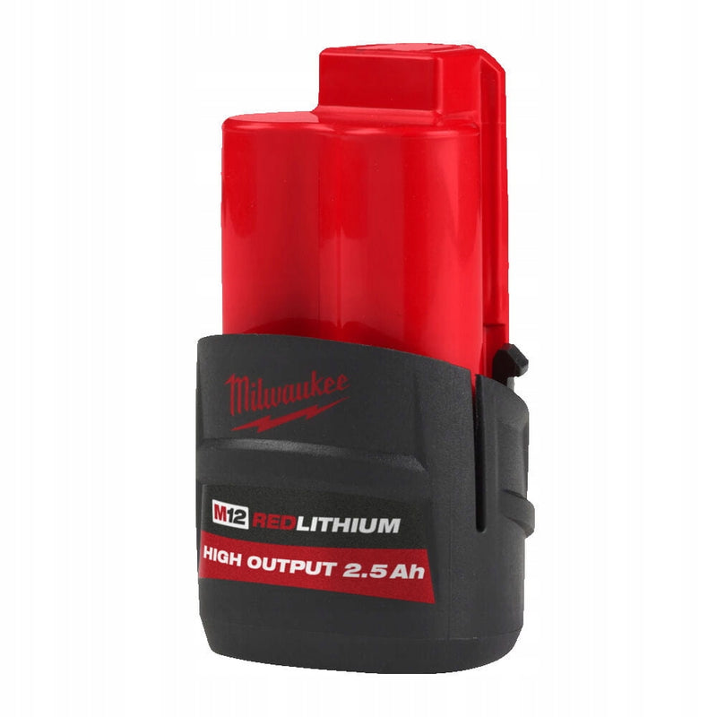 Akumulator bateria 12,0 V 2,5Ah Litowo-jonowy M12HB2.5 Milwaukee 4932480164