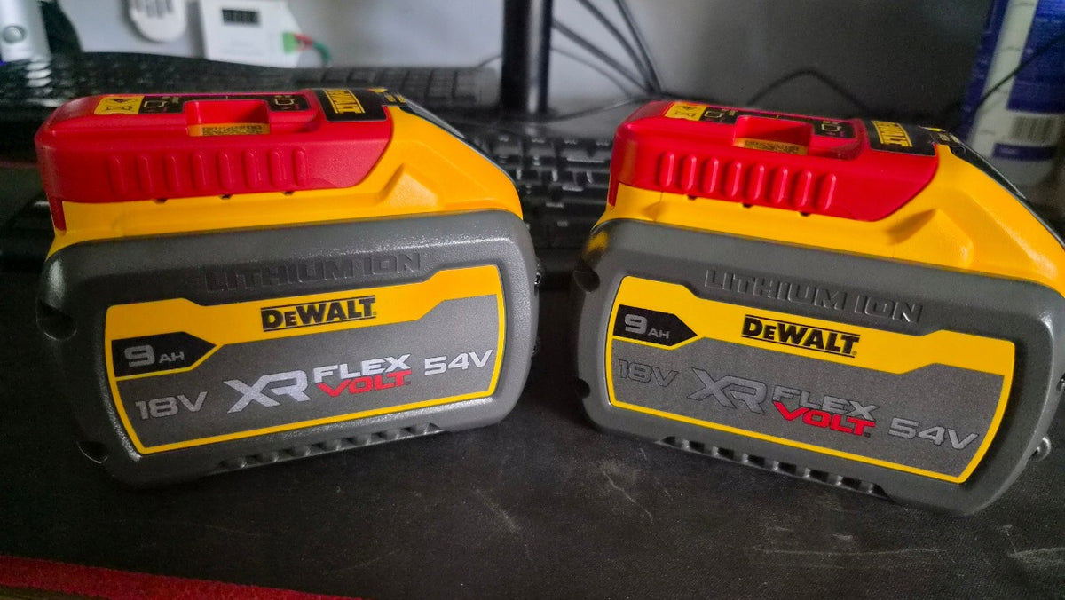 Akumulator bateria Li-Ion DeWALT 18 V 9Ah DCB547 18V/54V 9,0/3,0Ah