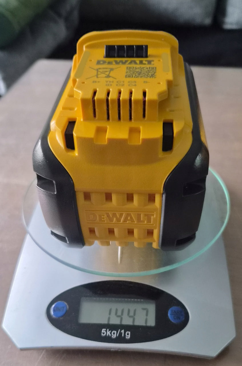 Akumulator bateria Li-Ion DeWALT 18 V 9Ah DCB547 18V/54V 9,0/3,0Ah
