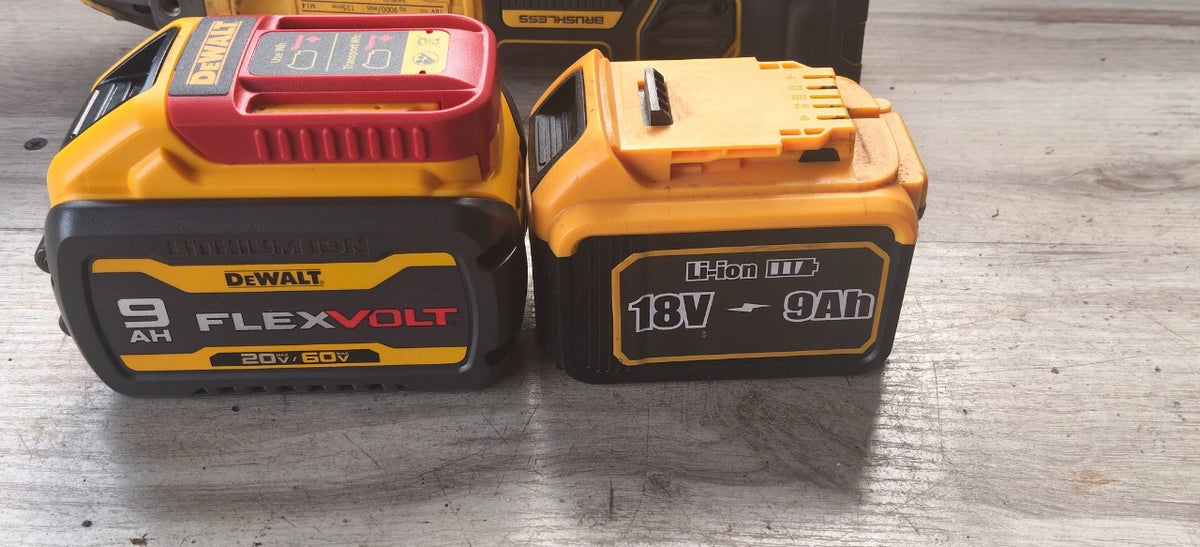 Akumulator bateria Li-Ion DeWALT 18 V 9Ah DCB547 18V/54V 9,0/3,0Ah