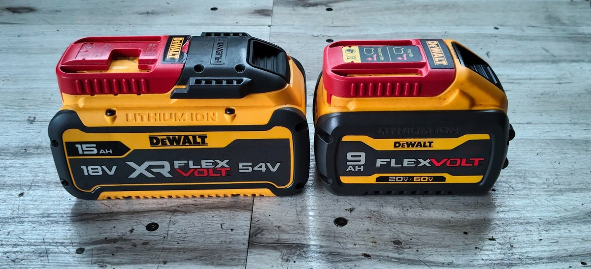 Akumulator bateria Li-Ion DeWALT 18 V 9Ah DCB547 18V/54V 9,0/3,0Ah