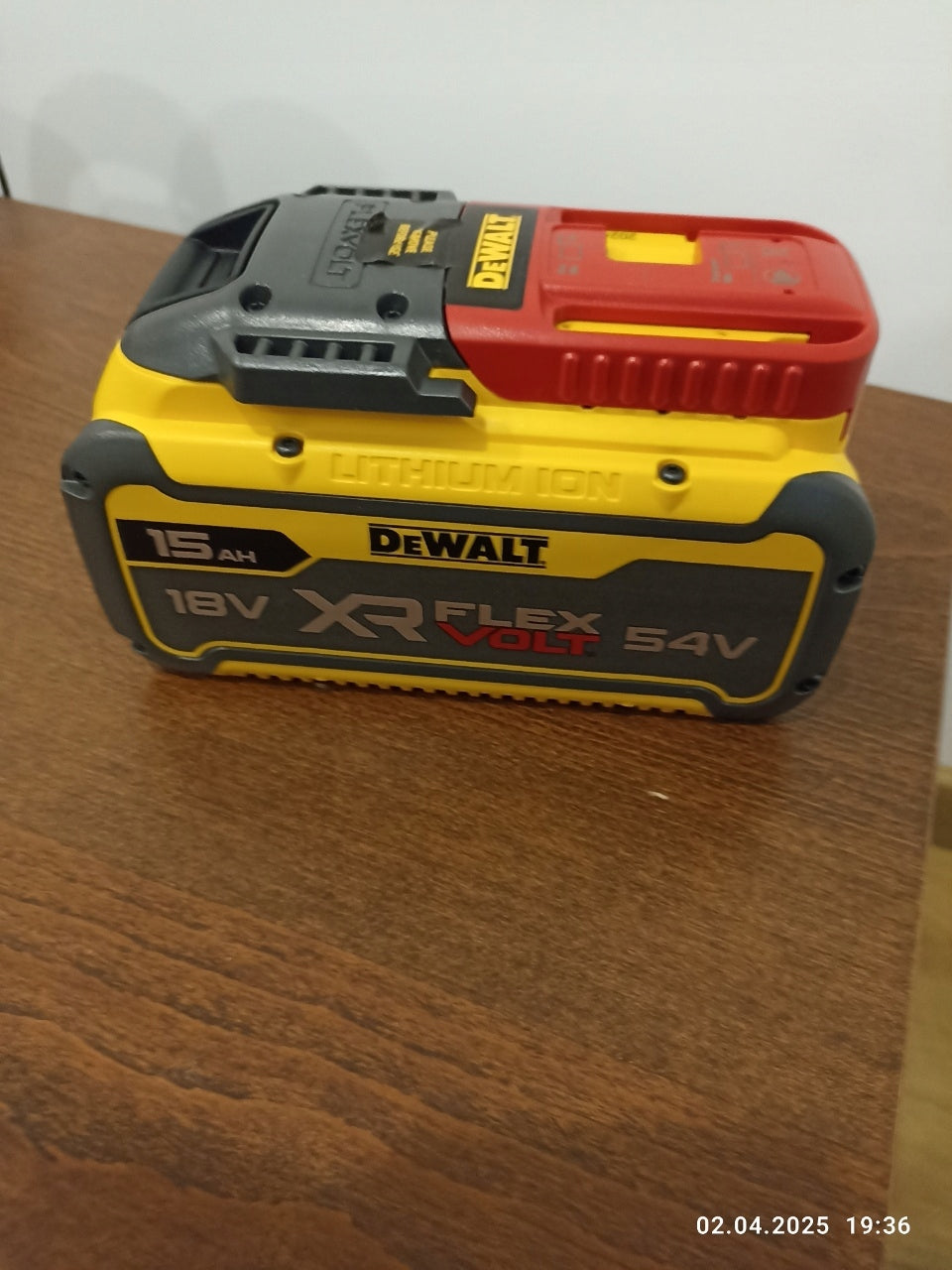 Akumulator DeWALT DCB549 XR FLEXVOLT 18-54V/15.0-5.0Ah