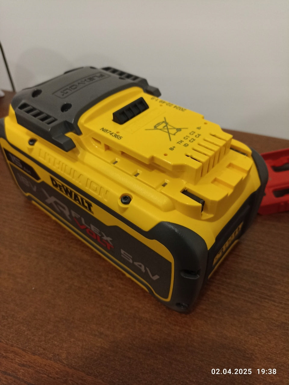 Akumulator DeWALT DCB549 XR FLEXVOLT 18-54V/15.0-5.0Ah