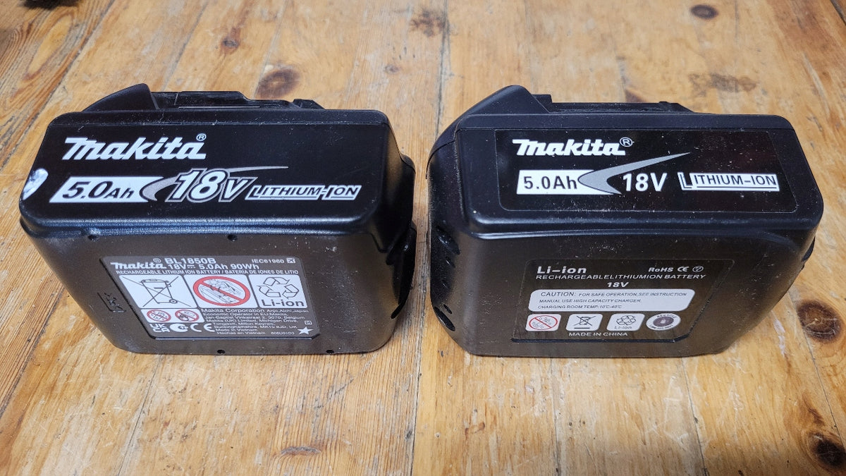 Akumulator Li-Ion Makita BL1850B 18V 5Ah LXT
