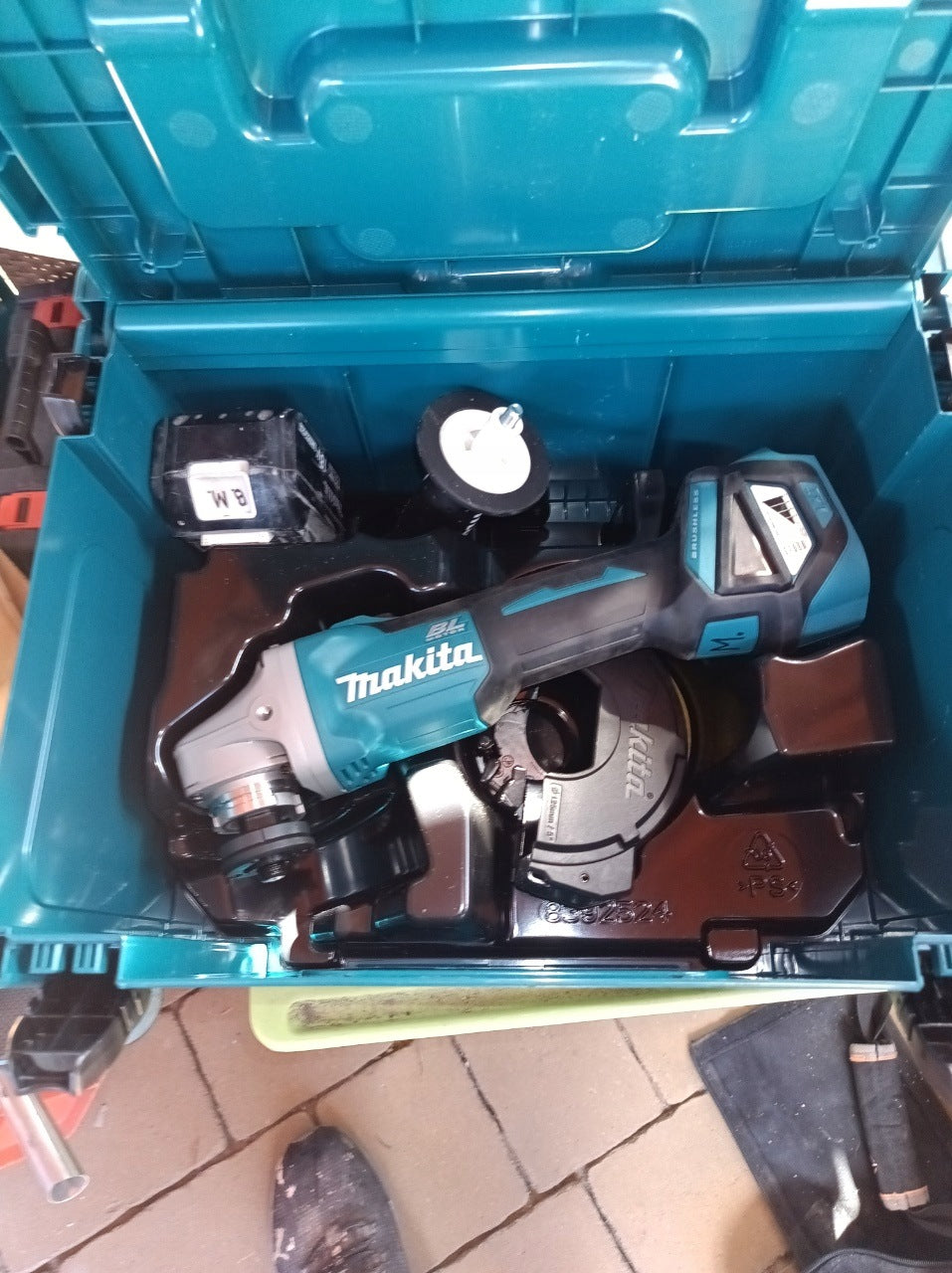Akumulator Li-Ion Makita BL1850B 18V 5Ah LXT
