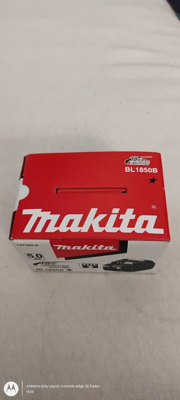 Akumulator Li-Ion Makita BL1850B 18V 5Ah LXT