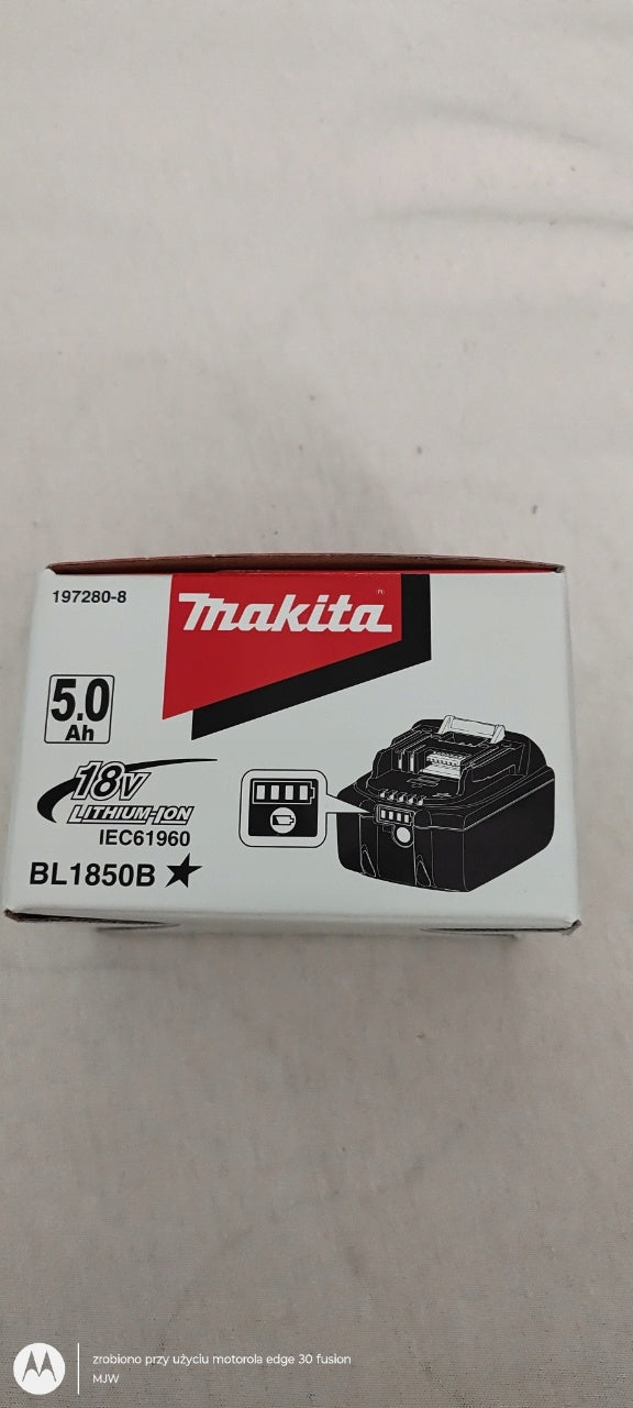 Akumulator Li-Ion Makita BL1850B 18V 5Ah LXT
