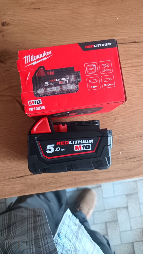 Akumulator Milwaukee 4932430483 18V 5Ah