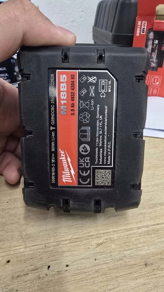 Akumulator Milwaukee 4932430483 18V 5Ah