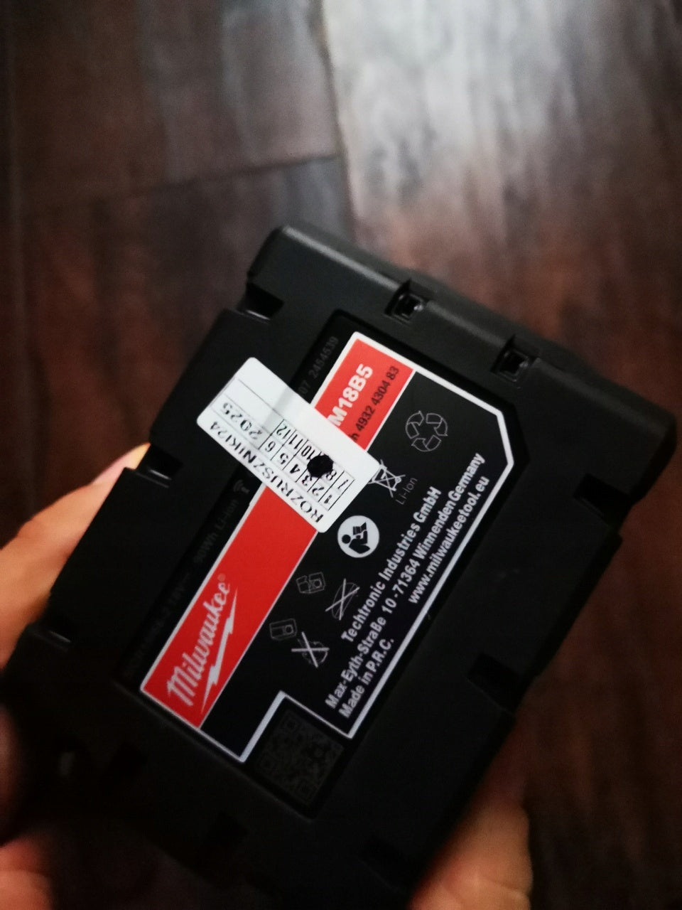 Akumulator Milwaukee 4932430483 18V 5Ah