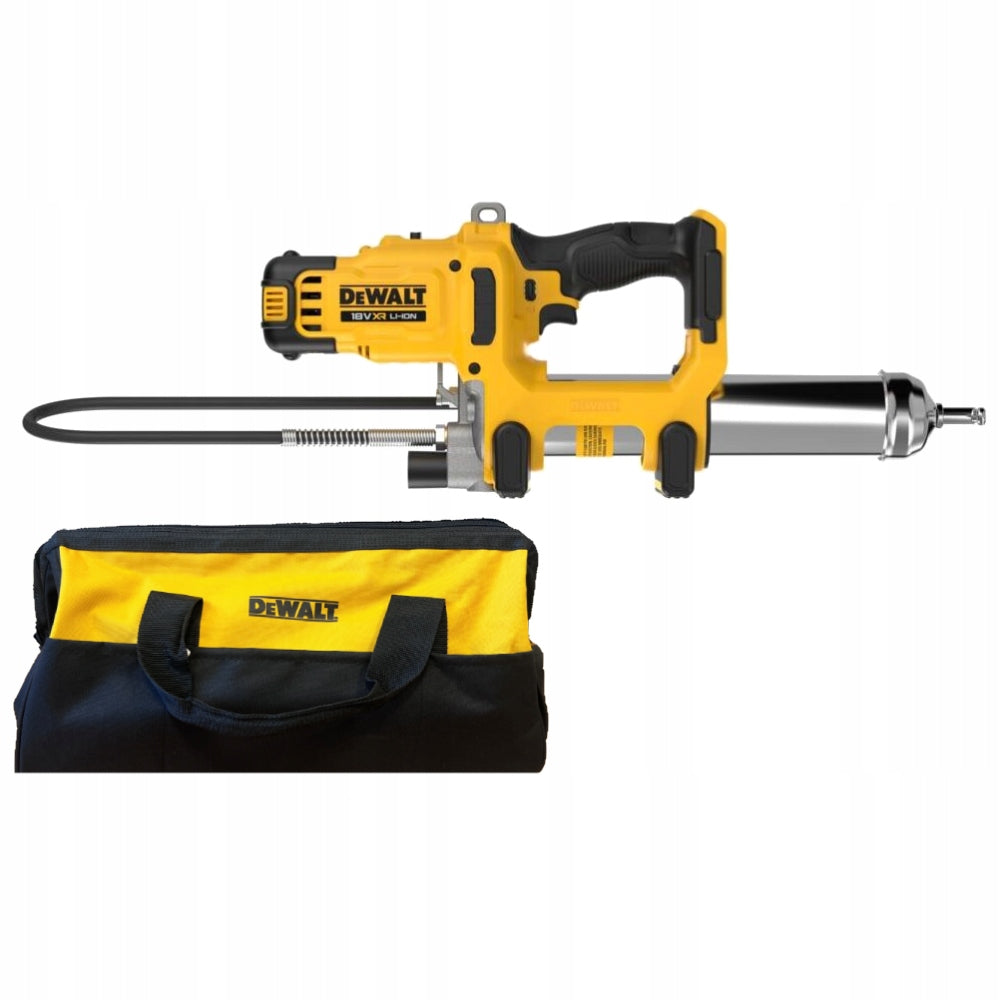 Akumulatorowa smarownica DeWALT DCGG581N-XJ 18V XR 690bar body torba