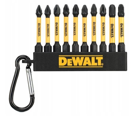 Bity udarowe DeWALT DT7276 PZ1/PZ2/PZ3 50mm 1/4", 10 szt.