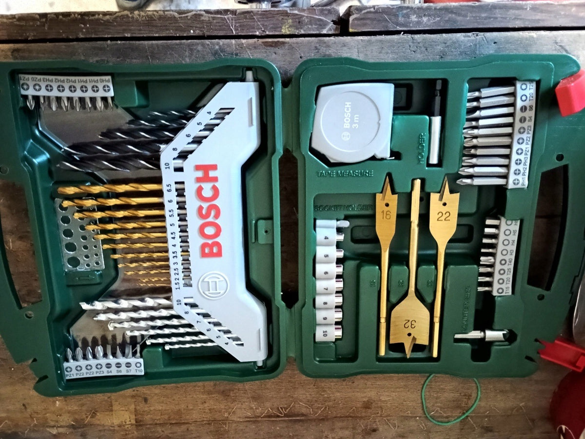 Bosch zestaw akcesoriów x-line 70 szt 2607017197