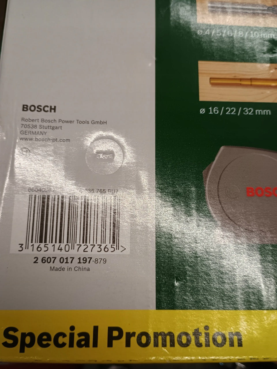 Bosch zestaw akcesoriów x-line 70 szt 2607017197