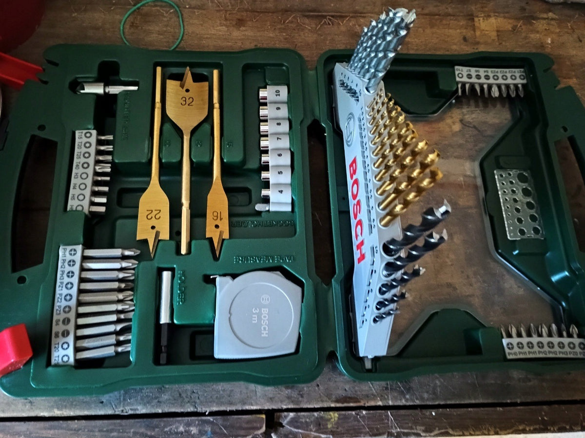 Bosch zestaw akcesoriów x-line 70 szt 2607017197