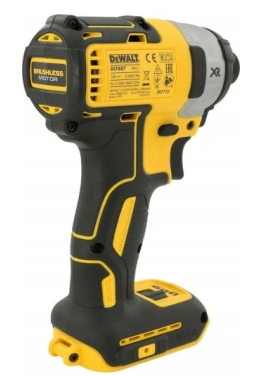 Zakrętarka udarowa DeWALT DCF887N 18V 205Nm, bezszczotkowa, 3 biegi