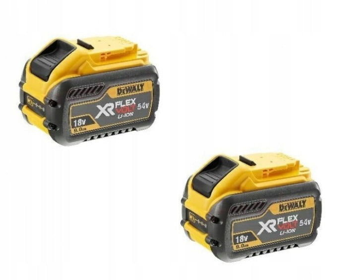 DeWALT akumulator FLEXVOLT 18/54V 9,0/3,0Ah DCB547 2 szt.