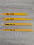 DeWALT brzeszczot do piły szablastej 225mm metal alu drewna DT2400 1szt