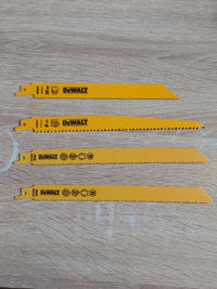 Brzeszczot do piły szablastej DeWALT DT2400 225mm, metal/aluminium/drewno