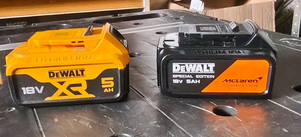 DeWALT DCB184 XR akumulator 18V 5,0Ah oryginał bateria Li-Ion