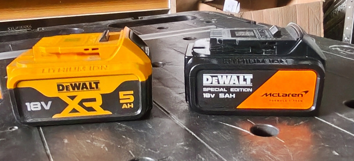 DeWALT DCB184 XR akumulator 18V 5,0Ah oryginał bateria Li-Ion
