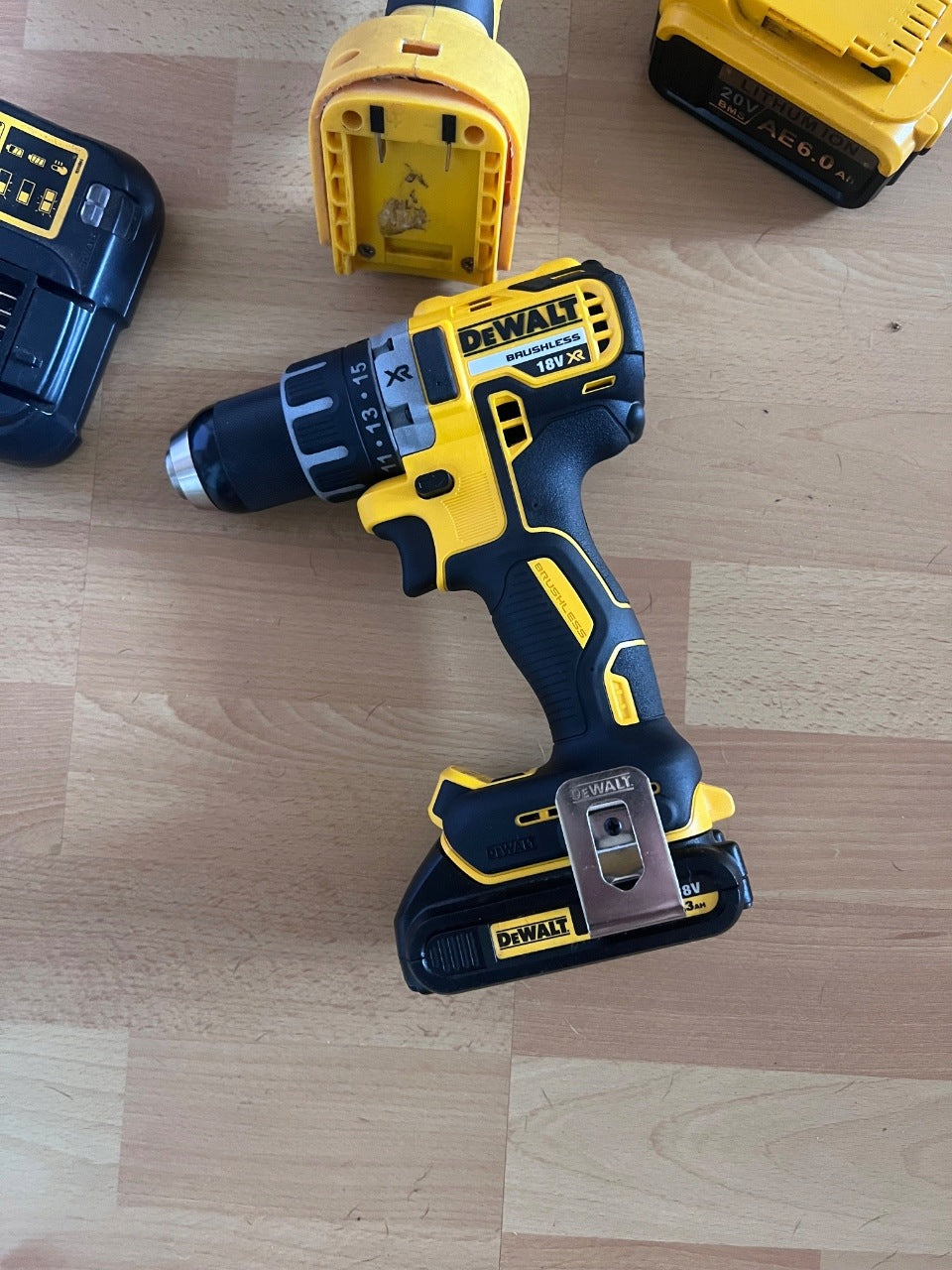 DeWALT DCD791N wiertarko wkrętarka bezszczotkowa 18V XR 70Nm body 2-biegowa