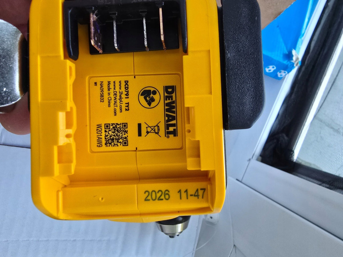 DeWALT DCD791N wiertarko wkrętarka bezszczotkowa 18V XR 70Nm body 2-biegowa
