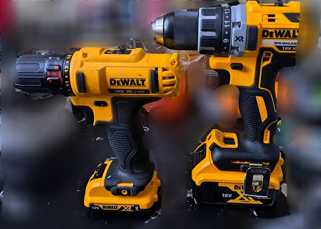 DeWALT DCD791N wiertarko wkrętarka bezszczotkowa 18V XR 70Nm body 2-biegowa