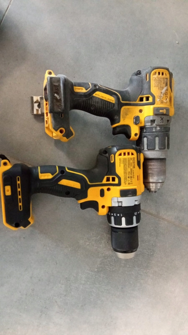 DeWALT DCD796N 70Nm wkrętarka akumulatorowa bezszczotkowa udarowa 2 biegi