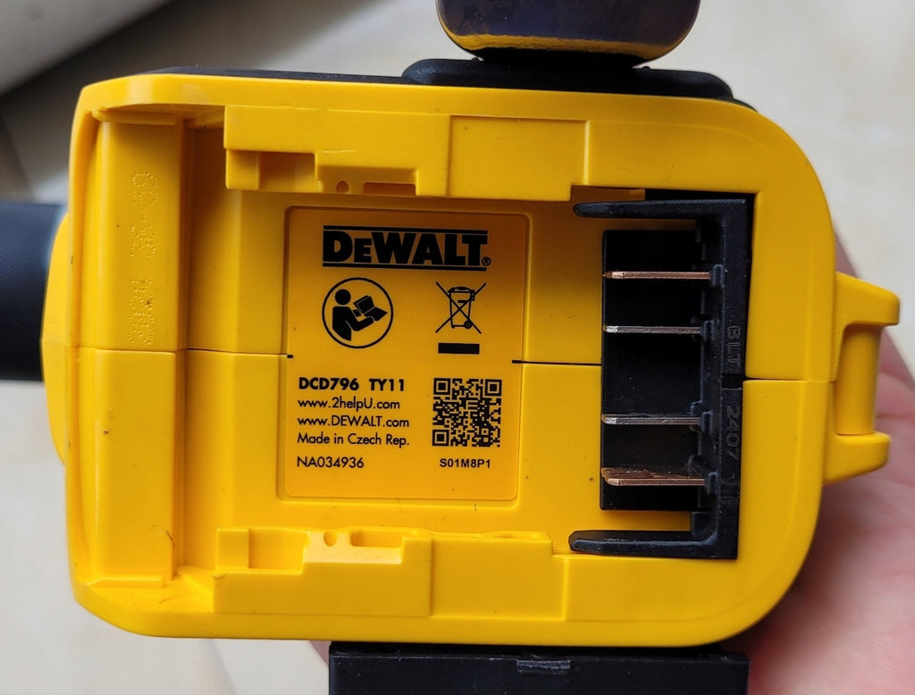 DeWALT DCD796N 70Nm wkrętarka akumulatorowa bezszczotkowa udarowa 2 biegi
