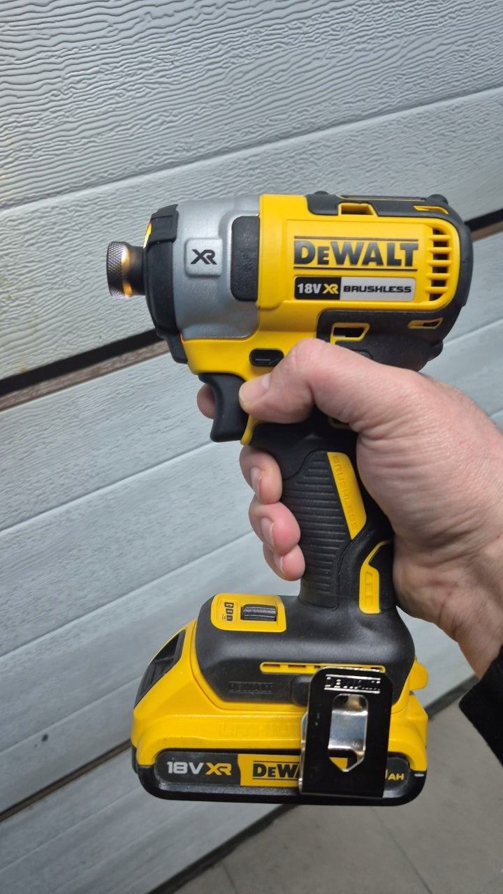 DeWALT DCF887N zakrętarka udarowa bezszczotkowa 3-biegi 18V 205Nm