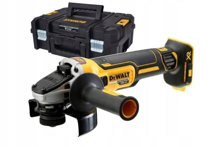 DeWALT DCG405NT 125mm 18V XR szlifierka kątowa 800W walizka TSTAK
