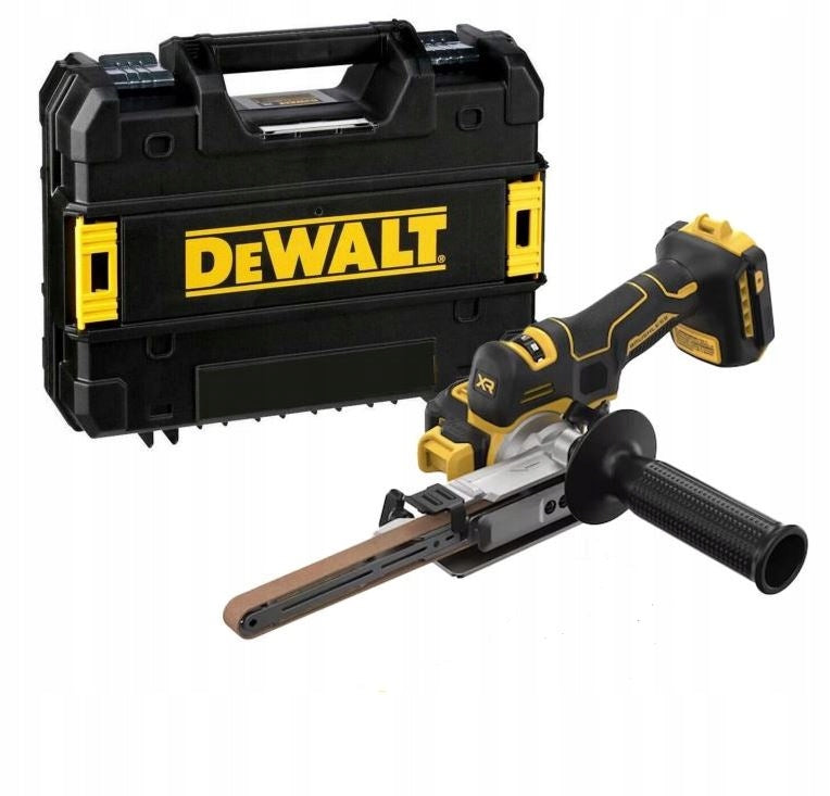 DeWALT DCM200NT-XJ akumulatorowy pilnik taśmowy 18V 13x457mm TSTAK