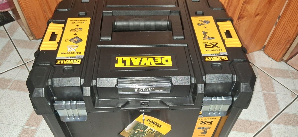 DeWALT DWST1-71195 skrzynia walizka kufer TSTAK VI