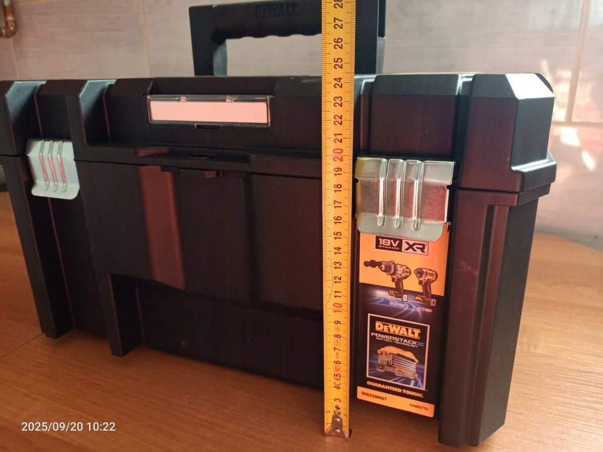 DeWALT DWST1-71195 skrzynia walizka kufer TSTAK VI