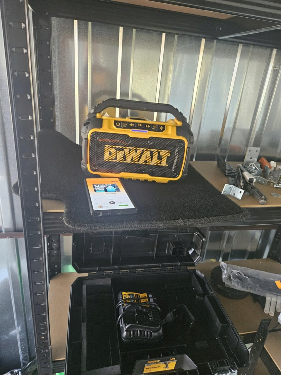 DeWALT głośnik bezprzewodowy Bluetooth XR 12V/18V