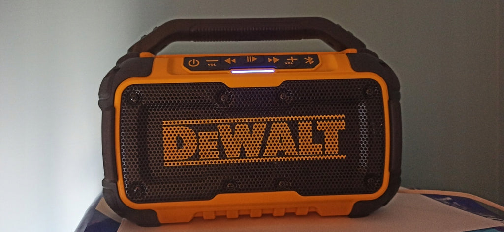 DeWALT głośnik bezprzewodowy Bluetooth XR 12V/18V