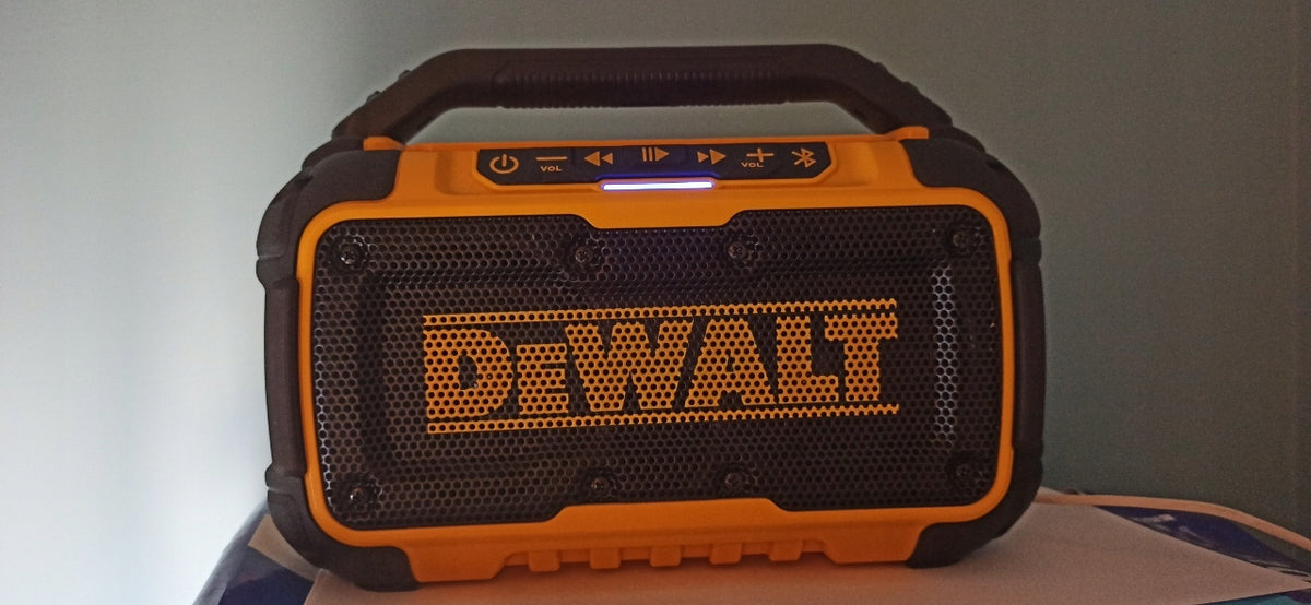 DeWALT głośnik bezprzewodowy Bluetooth XR 12V/18V