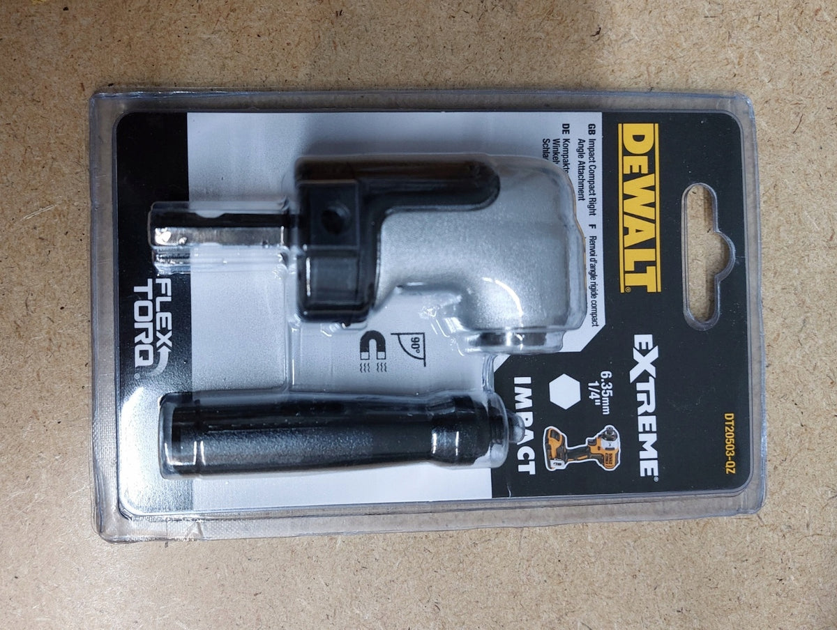 DeWALT kątowa nasadka udarowa 90° krótka DT20503