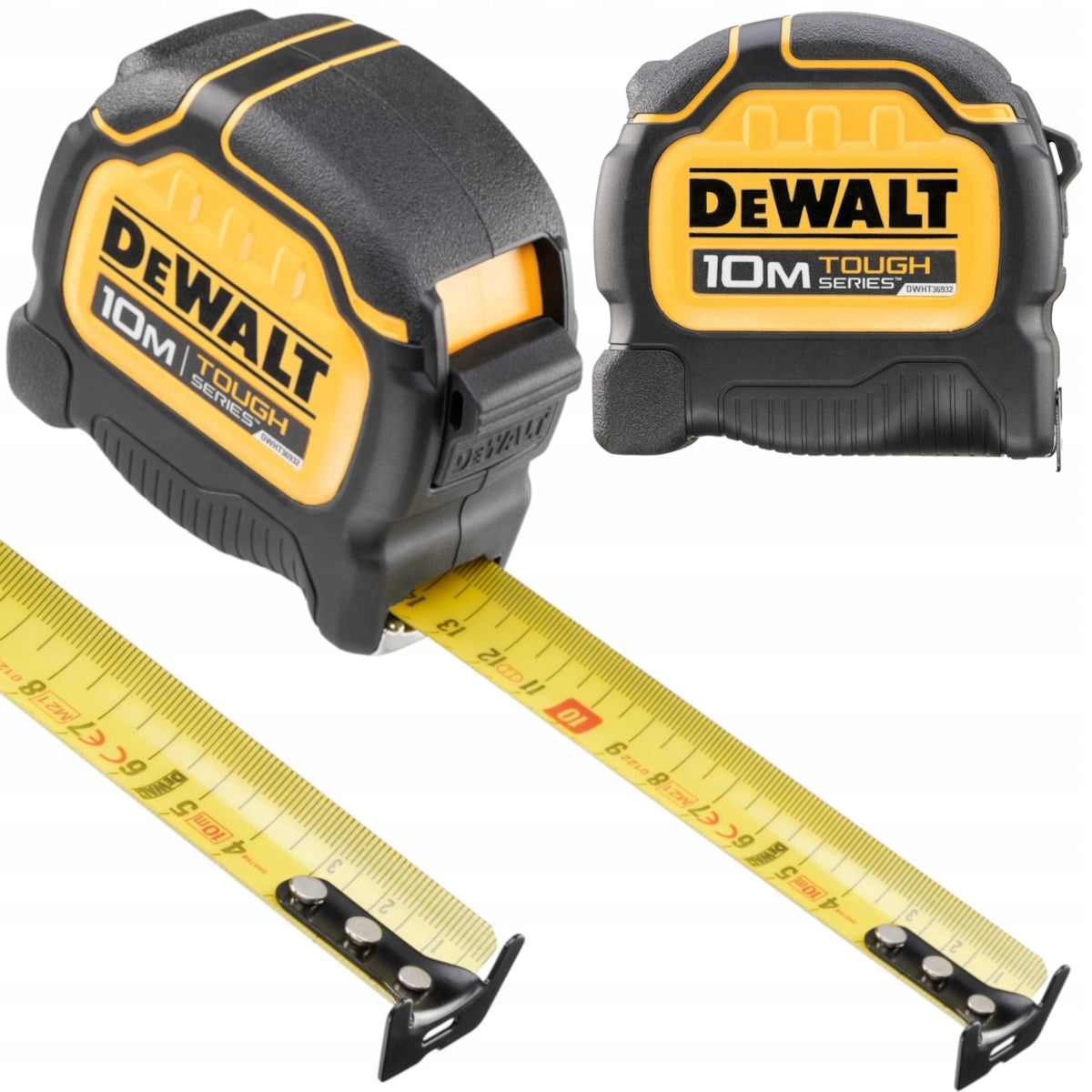 DeWALT miara stalowa zwijana premium 32mm 10m DWHT36932-0