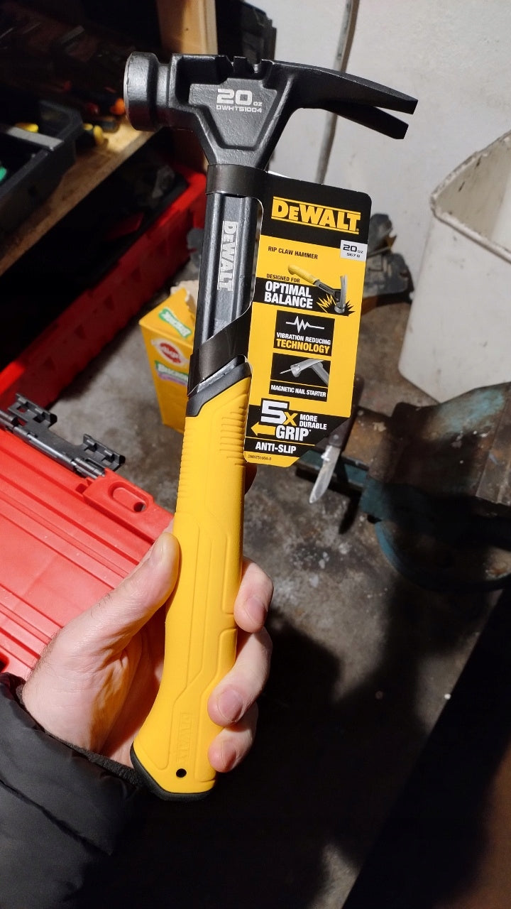 DeWALT młotek stalowy 1-cz. 567G