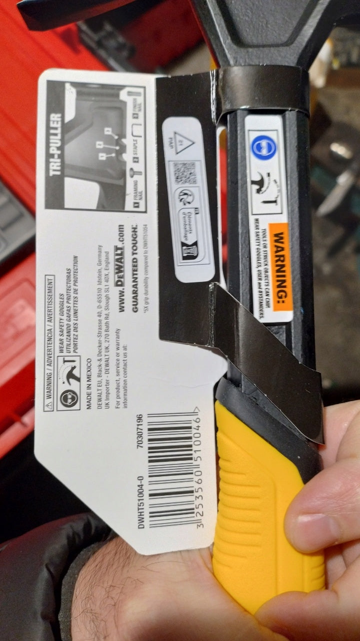 DeWALT młotek stalowy 1-cz. 567G