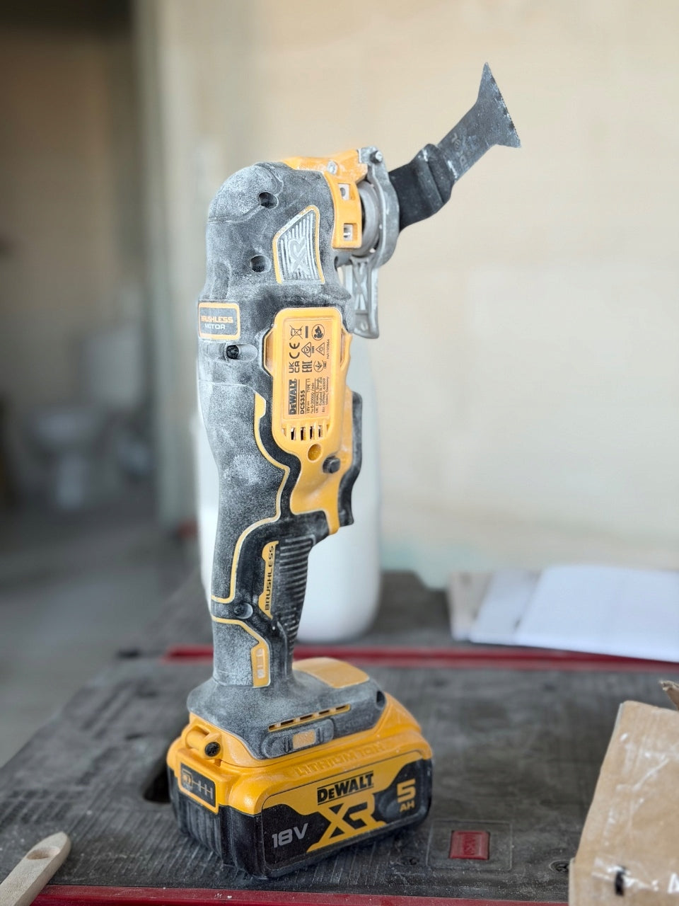DeWALT narzędzie wielofunkcyjne MultiTool akcesoria DCS355N