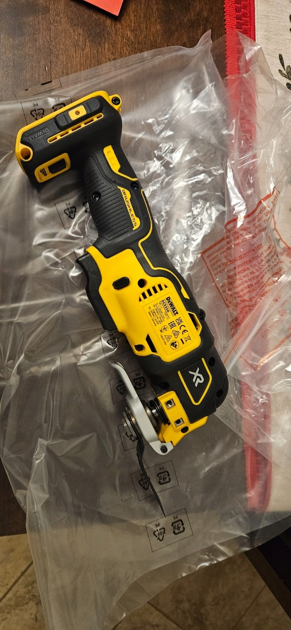 DeWALT narzędzie wielofunkcyjne MultiTool akcesoria DCS355N