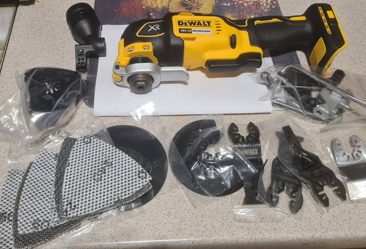 DeWALT narzędzie wielofunkcyjne MultiTool akcesoria DCS355N