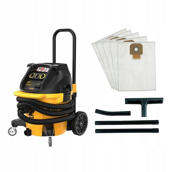 DeWALT odkurzacz budowlany warsztatowy DWV905MKIT 1400W 38l klasa M