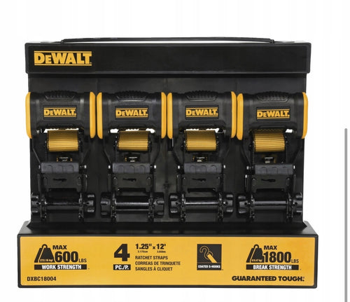 Pasy transportowe DeWALT DXBC18004EU 3,65m 816kg, 4 szt.