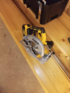 DeWALT pilarka tarczowa akumulatorowa body DCS570NT TSTAK DeWALT 18V 184mm