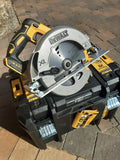 DeWALT pilarka tarczowa akumulatorowa body DCS570NT TSTAK DeWALT 18V 184mm
