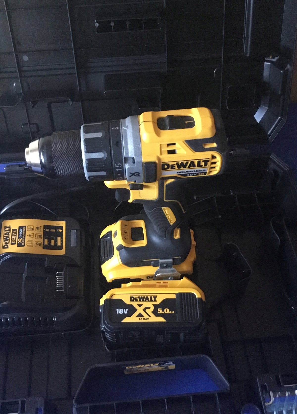 DeWALT wiertarko-wkrętarka 18V DCD791P2 2x5Ah